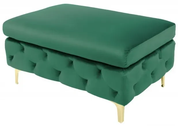 Taburete elegant Modern Barock verde