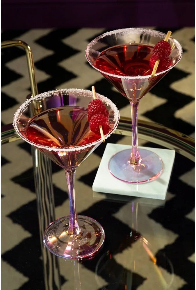 Set de pahare 2 buc. de cocktail 250 ml Frosted – Premier Housewares