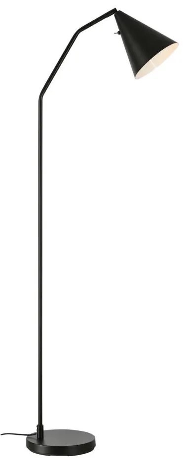 Markslöjd 108889 - Lampă de podea LED reglabilă FUNIL LED/4,9W/230V, neagră