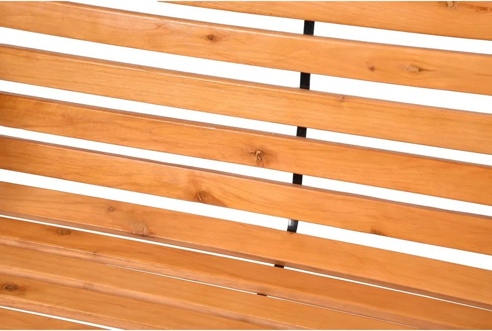 Bancă de grădină din lemn și oțel Garden Pleasure Bellevue