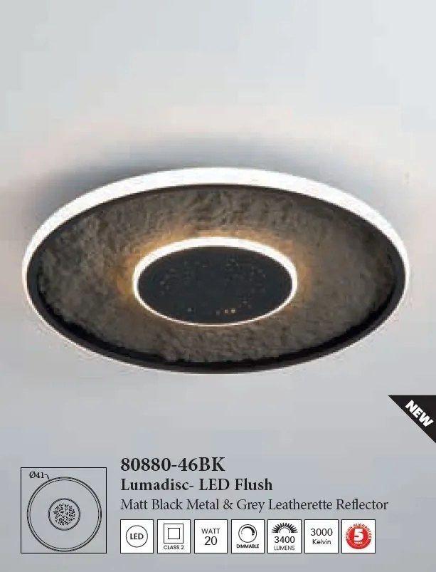 Plafoniera LED design modern Lumadisc