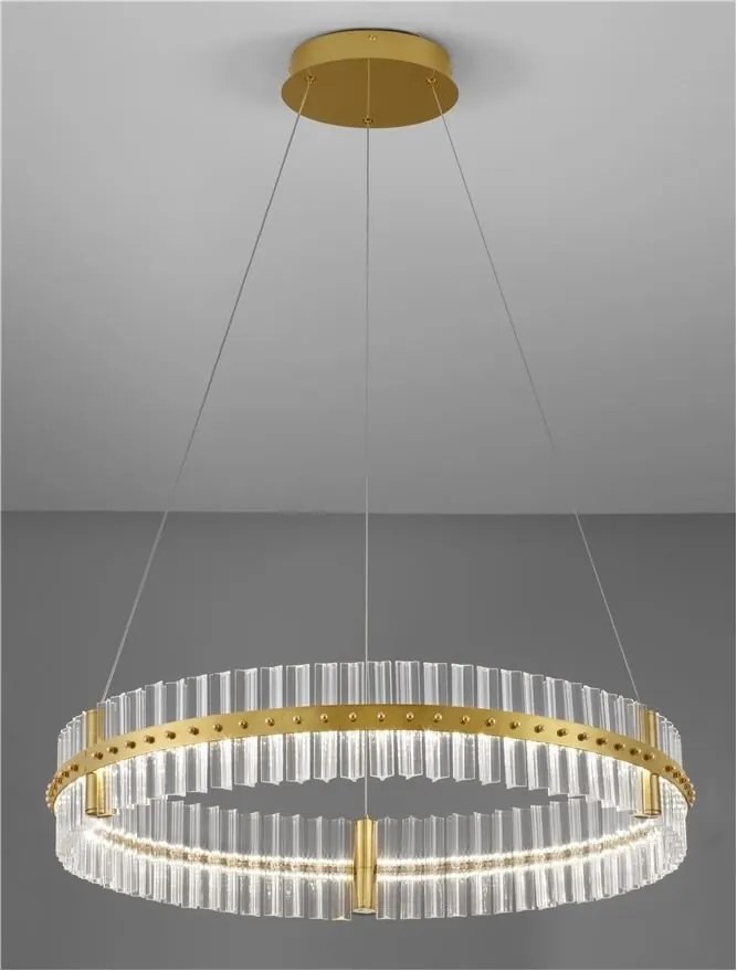 Lustra LED design modern decorativ OLIMPIA D-78cm