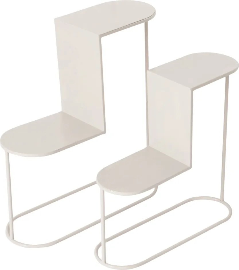 Suport pentru flori PLUTO, 2 buc inaltime 45-55 cm