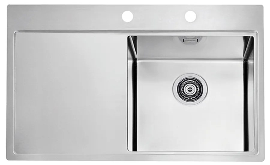 Chiuveta inox Alveus Pure 40 dreapta 79x53 cm