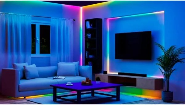 Philips - Bandă LED RGBIC reglabilă SMART STRIP 2x5m LED/21W/230V 2700/6500K Wi-Fi