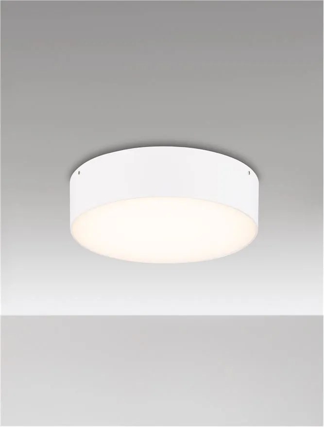 Plafoniera LED pentru iluminat exterior IP65 JUDI D-22cm alba