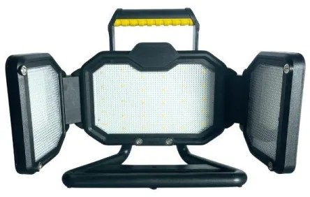 Lampă de lucru LED reglabilă/50W/5V 12000 mAh IP54