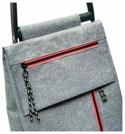 Rolser Geantă de cumpărături pe roți WALLABY TWEED2, gri