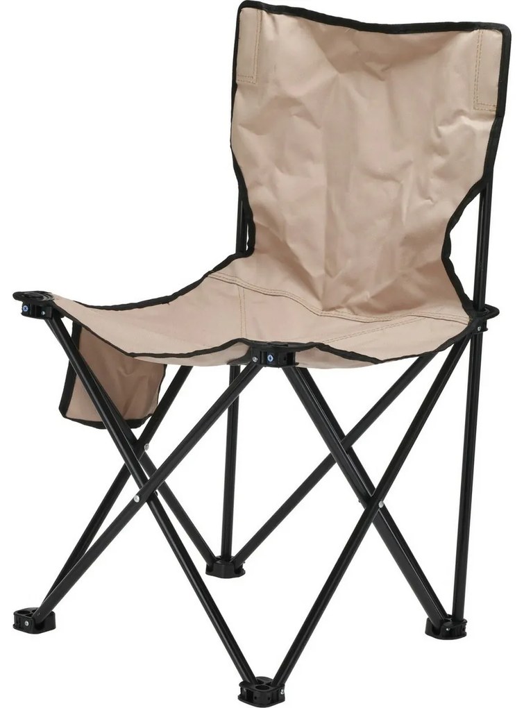 Set de scaune de camping cu masă 3 buc