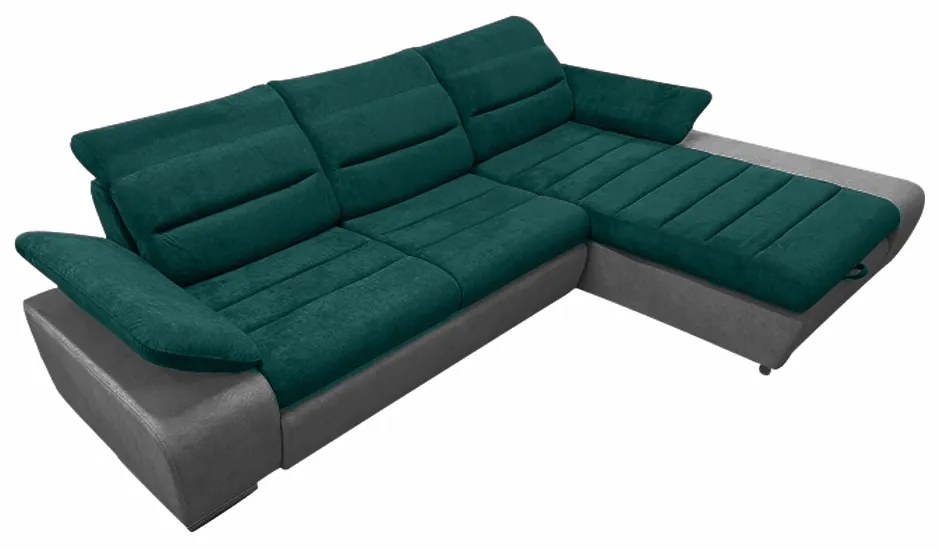 Coltar extensibil, cu lada de depozitare, Junona