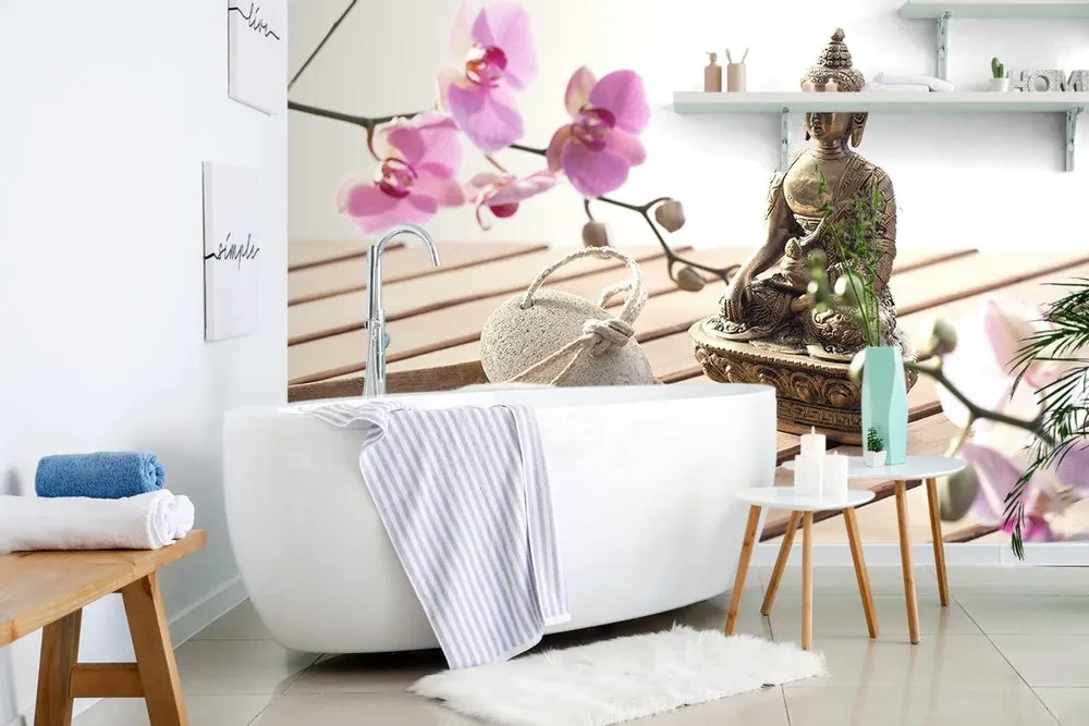 Fototapet natura moartă perfectă meditativă