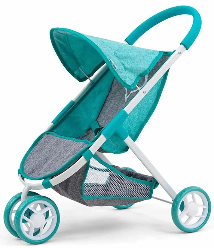 Milly Mally Susie Prestige Baby Golf Căruciorpentru păpuși, turcoaz