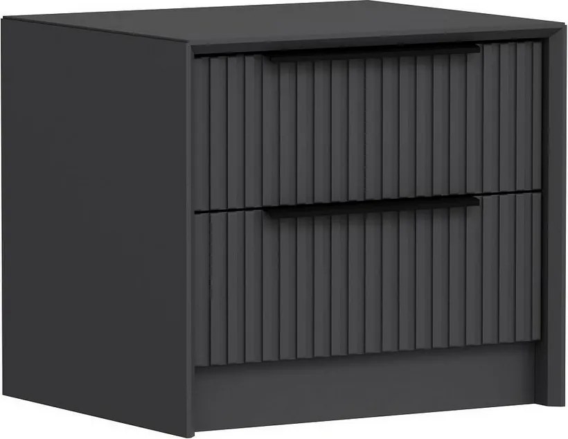 Noptieră Kale Luxe Anthracite