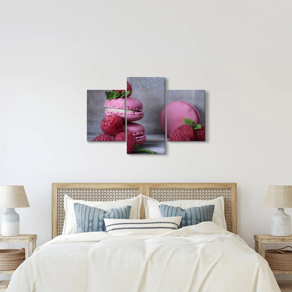 Tablou cu macarooni (90x60 cm)