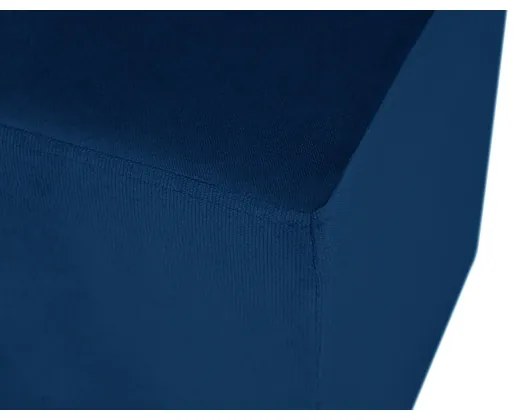 Taburet SIX, 40x40 cm, bleumarin