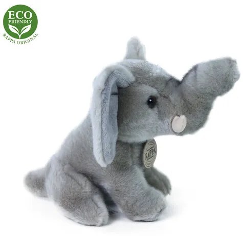 Elefant din pluș Rappa, 18 cm