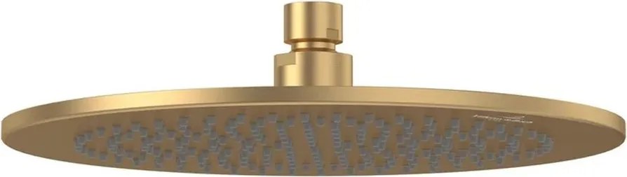 Palarie de dus rotunda Villeroy&Boch Universal 25 cm auriu periat 1 functie