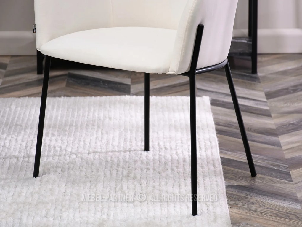 Scaun Baggie K (crem + negru). Promo -8%. 1110948