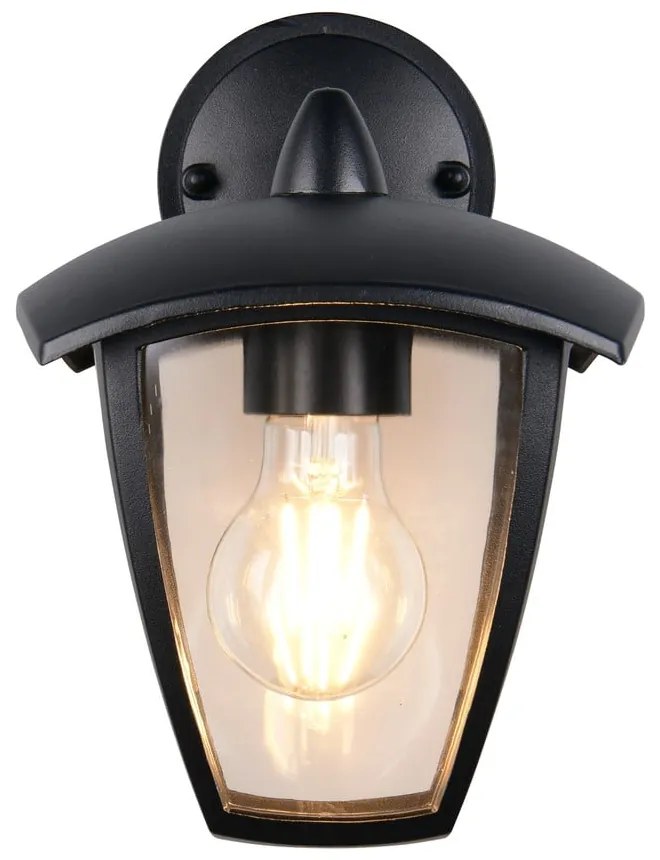 Corp de iluminat pentru exterior, de perete (înălțime 24 cm) Venta – Trio