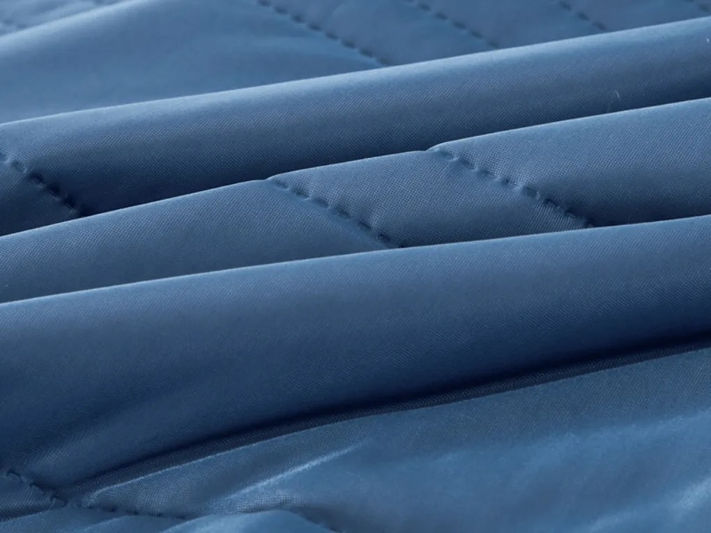 Pilota de vara racoritoare CELIA, albastru inchis Dimensiune: 200 x 220 cm