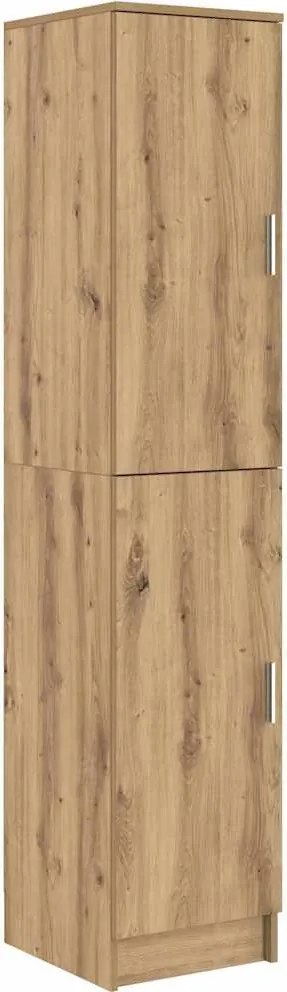 vidaXL Bufet Stejar Artizanal 35 x 39 x 168 cm