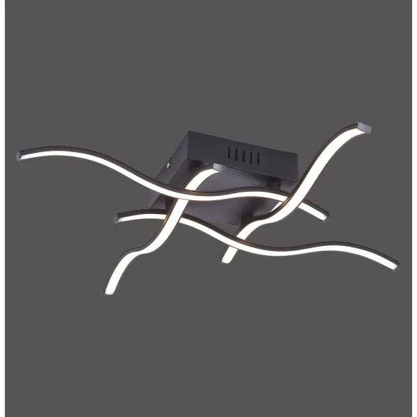 Leuchten Direkt 15131-18 - Plafonieră LED WAVE 4xLED/4,8W/230V