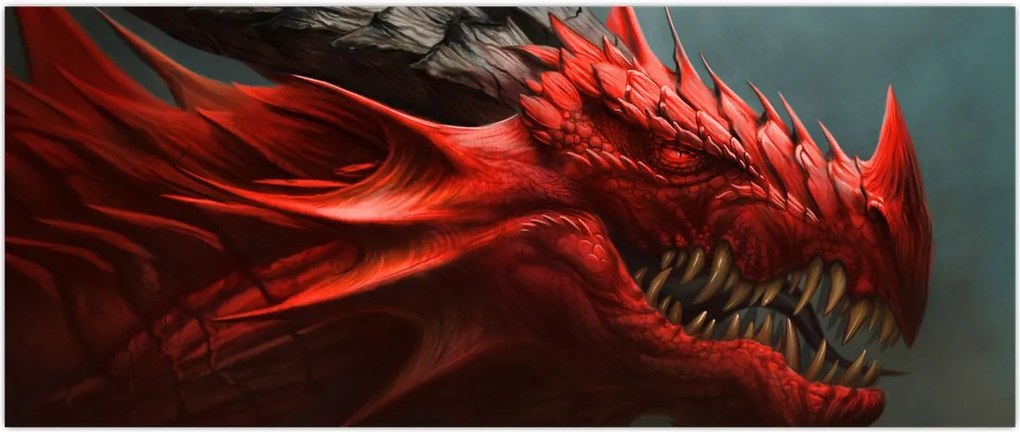 Tablou - Zmeu (120x50 cm)