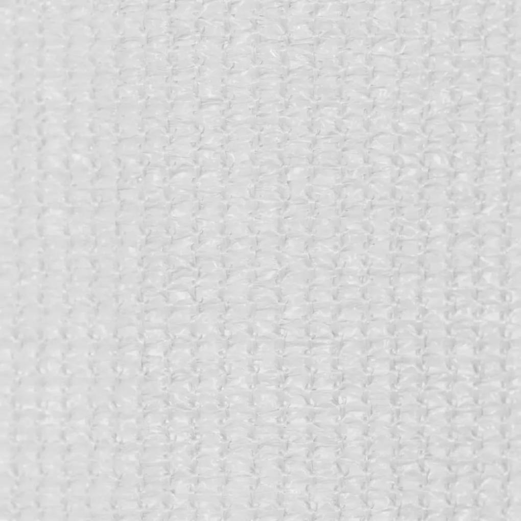 Jaluzea tip rulou de exterior, alb, 60x140 cm, HDPE Alb, 140 x 60 cm
