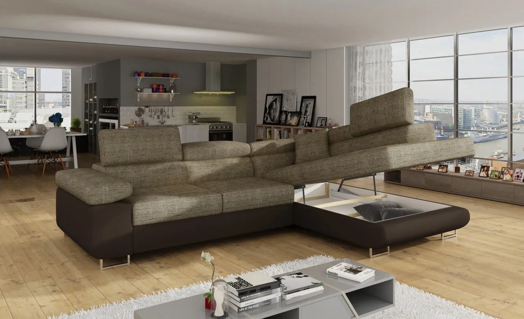 Coltar extensibil Anton pe dreapta Berlin 03/Soft 66