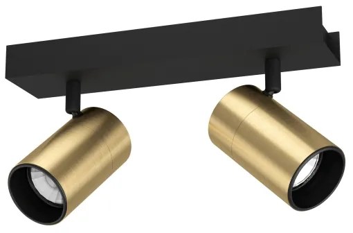 Spot LED Eglo 390083 CUMARIBO 2xGU10/4,5W/230V 3000K