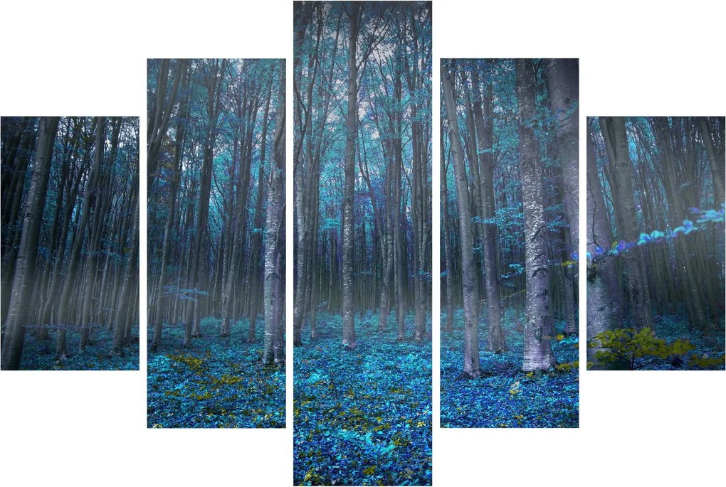Tablou - Pădurea magică (150x105 cm)