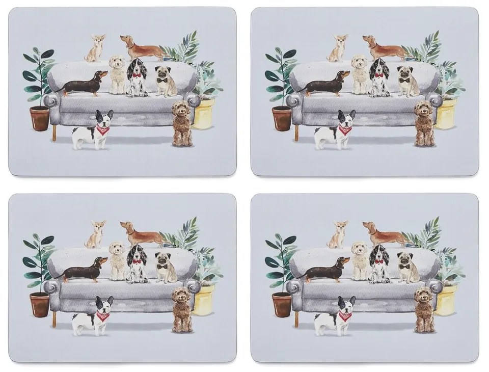 Set de textile pentru bucătărie 13 buc. Curious Dogs – Cooksmart ®