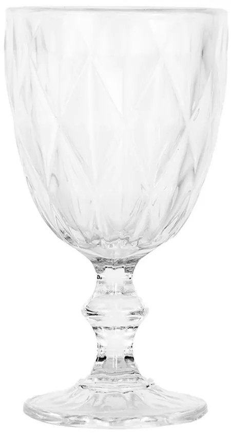 Pahar de vin Rombus 8/16 cm