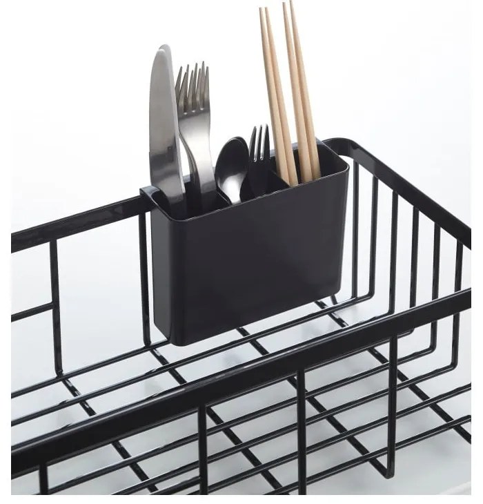 Suport pentru vase YAMAZAKI Tower Wire, negru