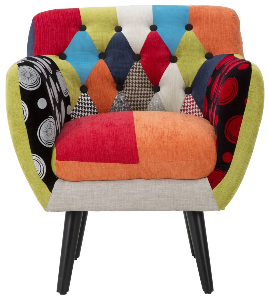 Mauro Ferretti Fotoliu Imperial cm 71X63X78 | Aosom Romania