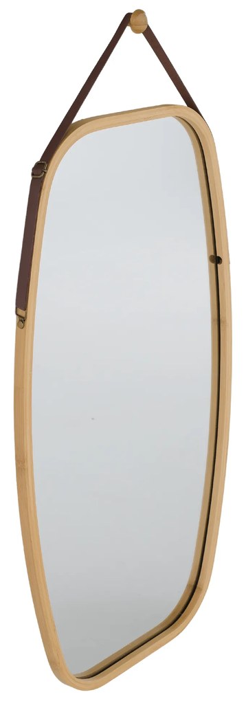 Oglindă, bambus, natural, LEMI 3+C420