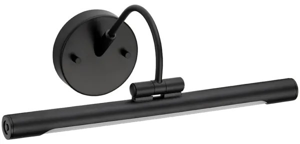 Aplică LED dimabilă pentru tablouri ALTON LED/6W/230V neagră Elstead ALTON-PL-S-BLK