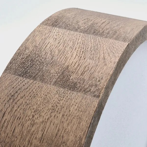 Plafonieră LED Brilagi CARVALHO 2xE27/60W/230V stejar nuc d. 37 cm