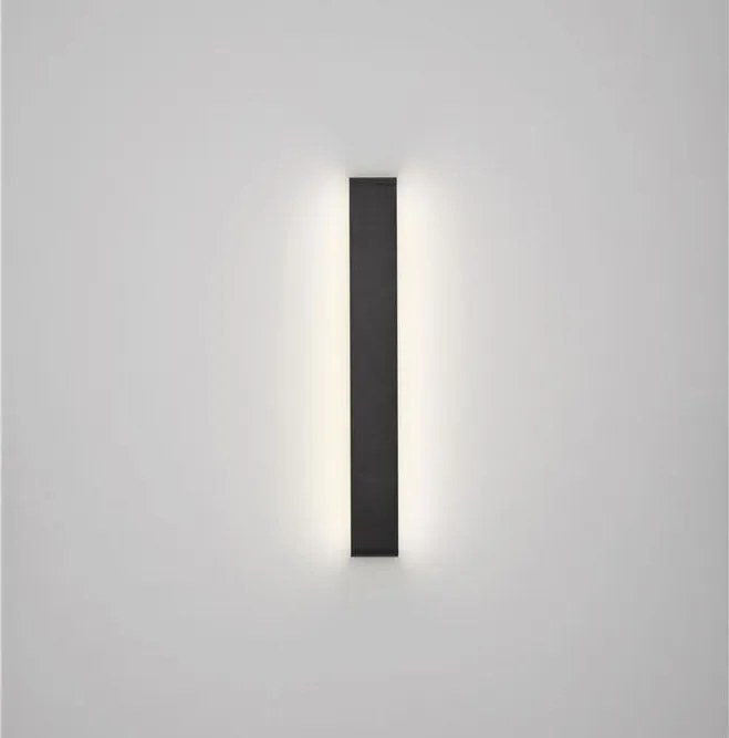 Aplica exterior neagra liniara 60cm IP65 LED 2700K RANGE