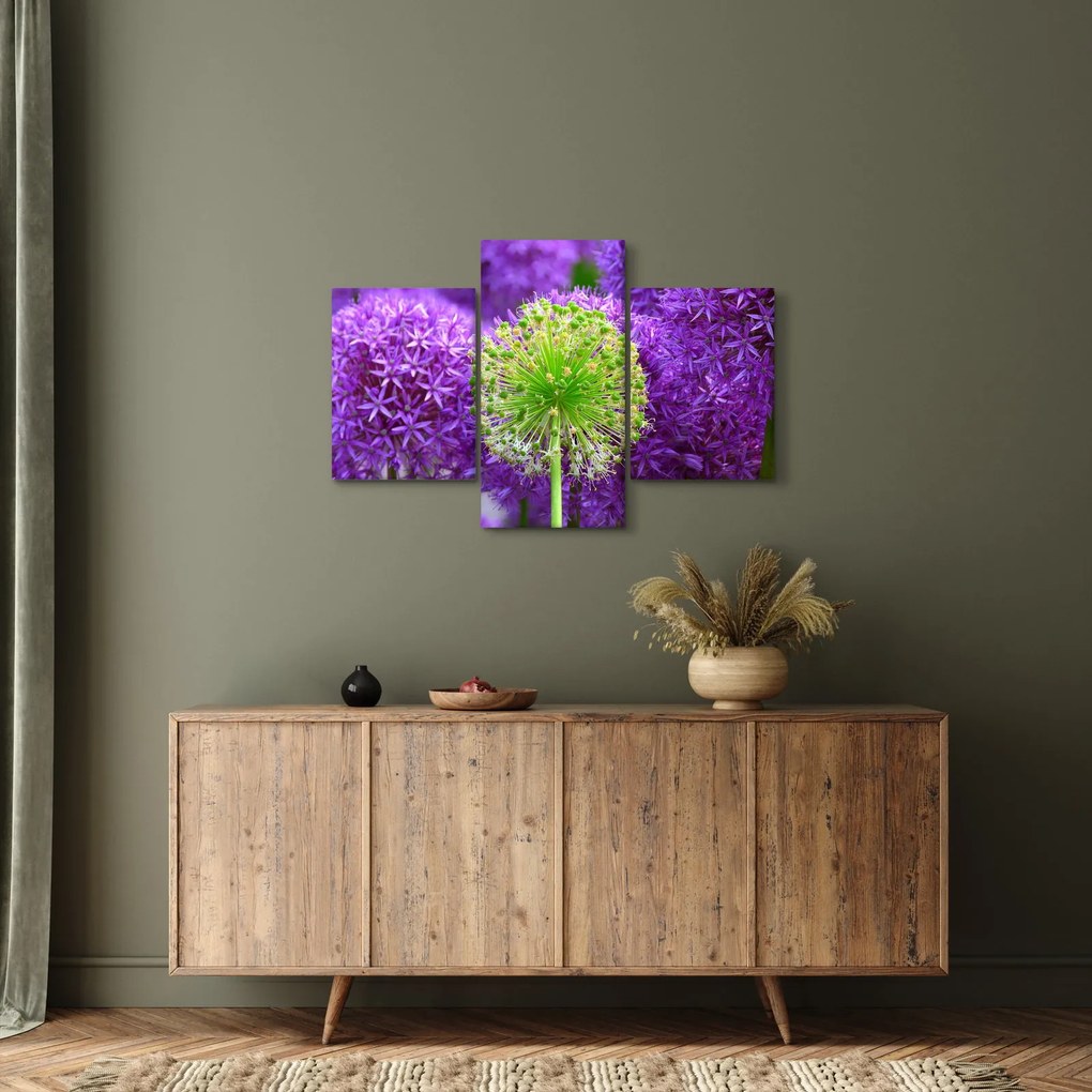 Tablou cu floare (90x60 cm)