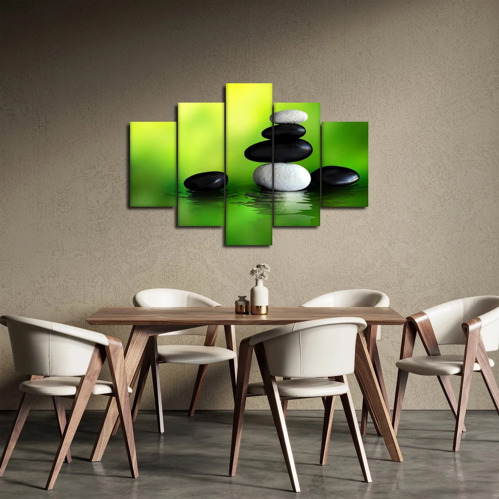 Tablou- Pietre pentru relaxare (150x105 cm)