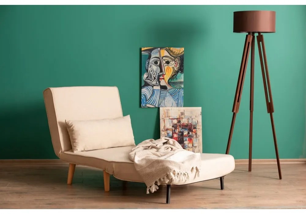 Fotoliu crem Folde – Artie