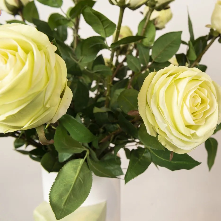 Aranjament floral mare CYLINDER DAVID EYE WITH ROSES