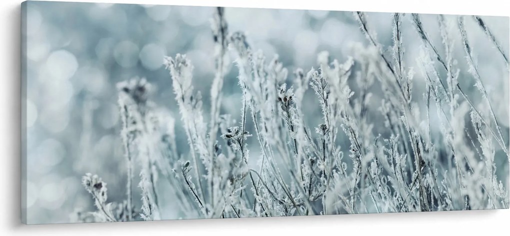 Tablou - Magia iernii (120x50 cm)