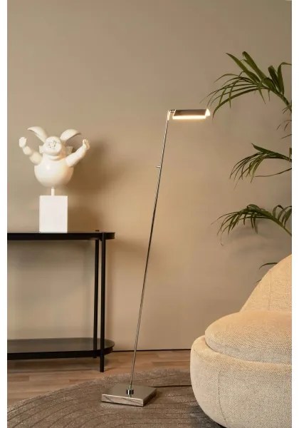 Lampadar LED dimabil Lucide 19730/10/11 AARON LED/12W/230V crom