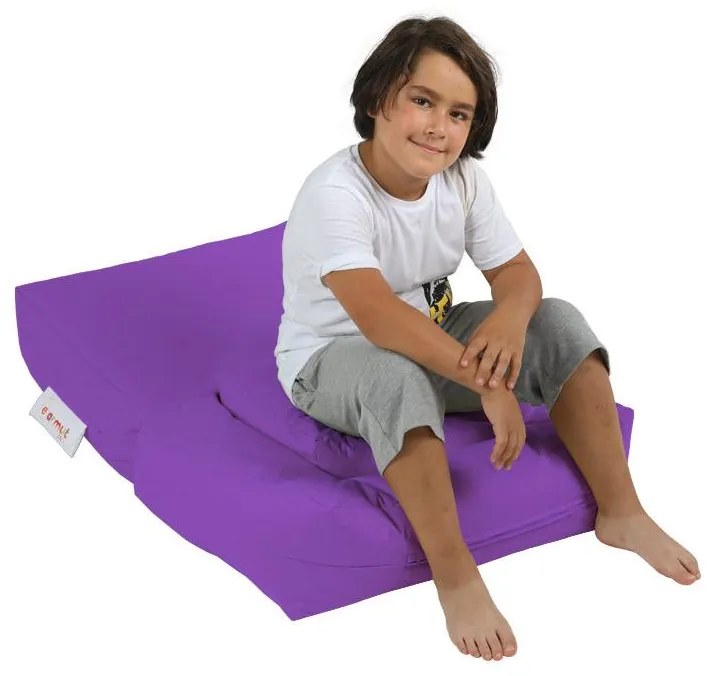 Fotoliu puf Kiddo (violet). 1101674