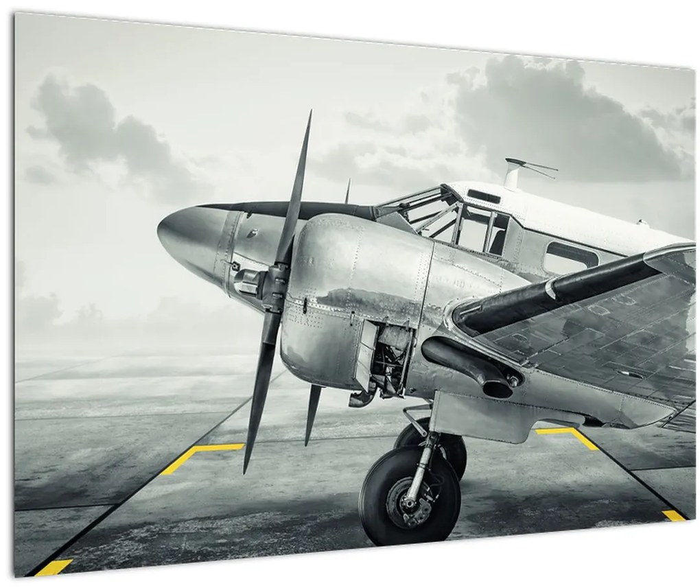 Tablou - Avion (90x60 cm)