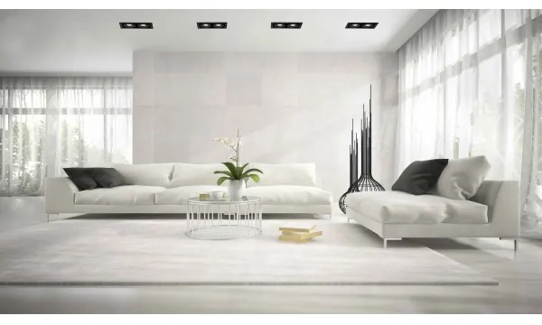 Corp de iluminat încastrat Lucide 09926/02/30 CHIMNEY 2xGU10/50W/230V negru