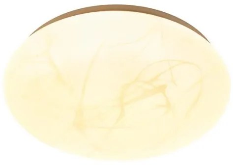 Searchlight 83829-30WH - Plafonieră LED CLOUDS, 16W, 230V, diam. 30 cm