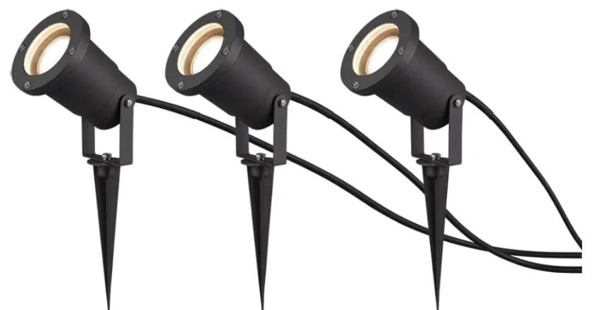 Corp de iluminat pentru exterior (înălțime 11 cm) Ubangi – Trio